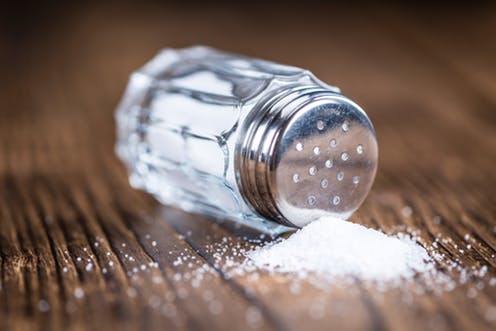 garam boleh membahayakan buah pinggang