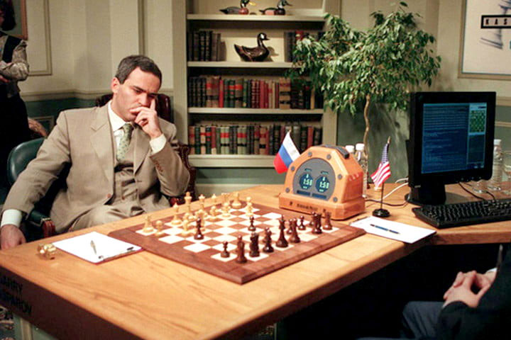 garry kasparov master chess