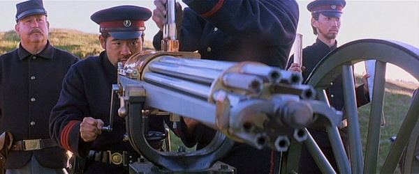 gatling gun tentera satsuma choshu