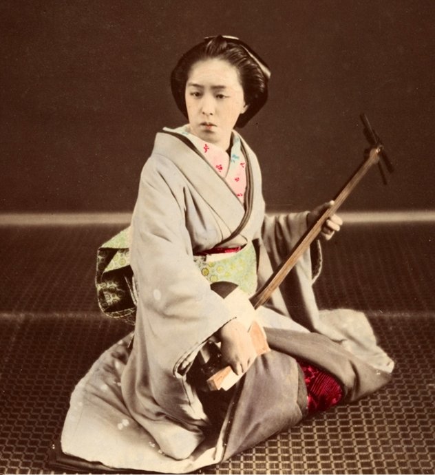 geisha bermaksud artis