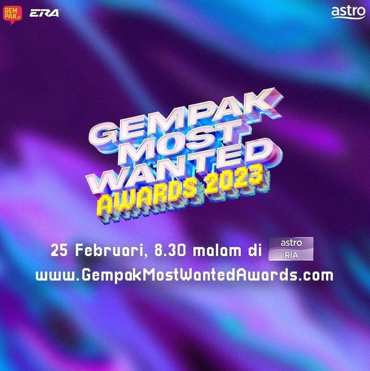 gempak most wanted award vote