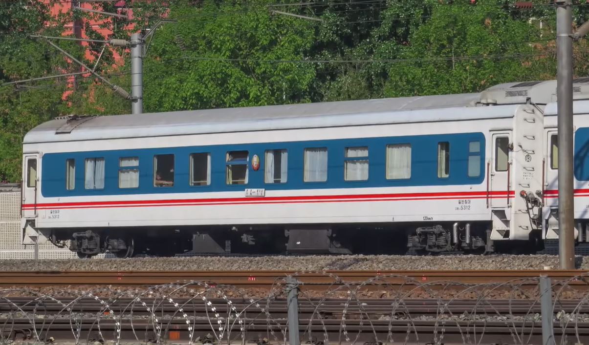 gerabak kereta api korea utara