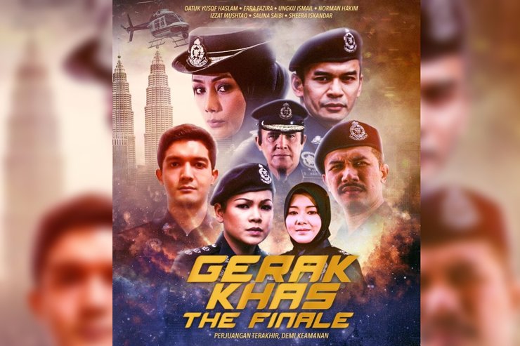 gerak khas the finale