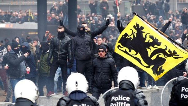 gerakan ekstremis sayap kanan di belgium