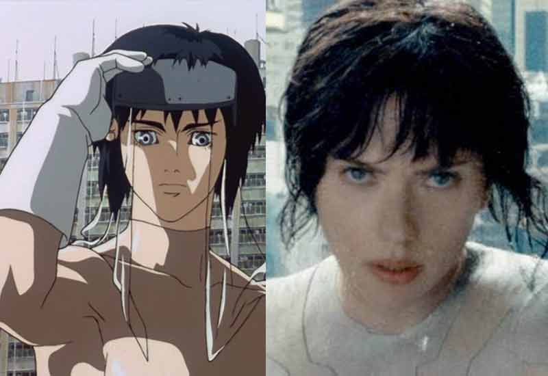 ghost in the shell remake hollywood