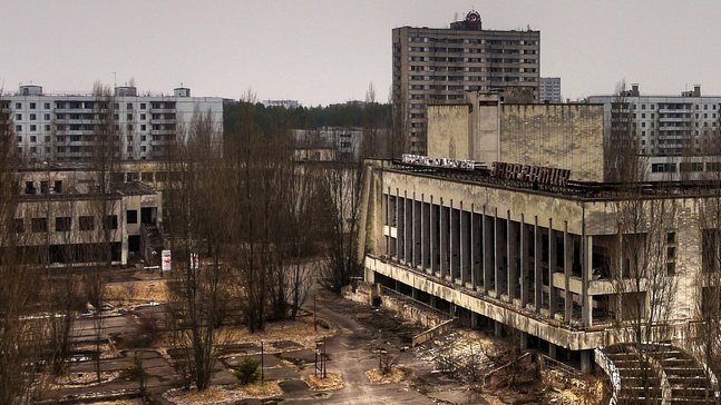 ghost town chernobyl