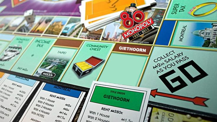 giethoorn di dalam permainan monopoly