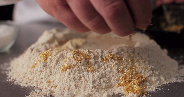 gold leaf bread roti paling mahal di dunia 2