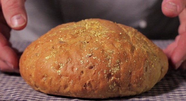 gold leaf bread roti paling mahal di dunia 3