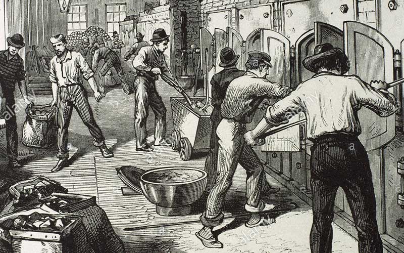 golongan pekerja abad ke 19