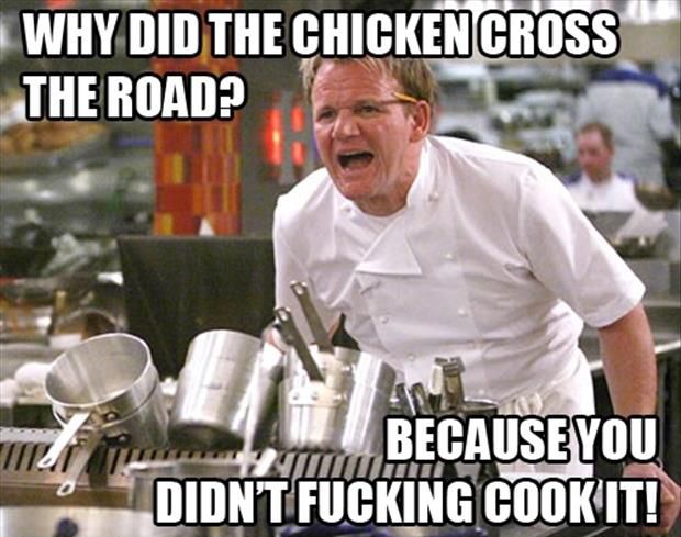 gordon ramsay marah jika ayam tidak dimasak dengan betul