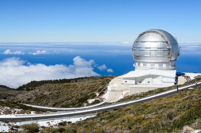 gran telescopio canarias