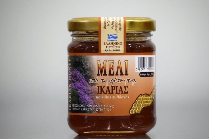 greek honey ikaria