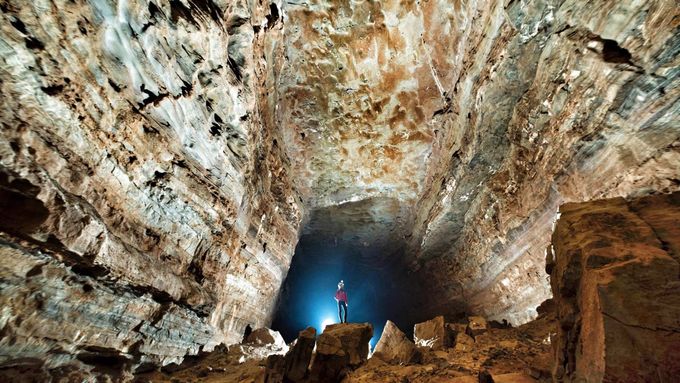 gua terpanjang dunia