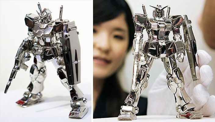 gundam fix platinum toy robot