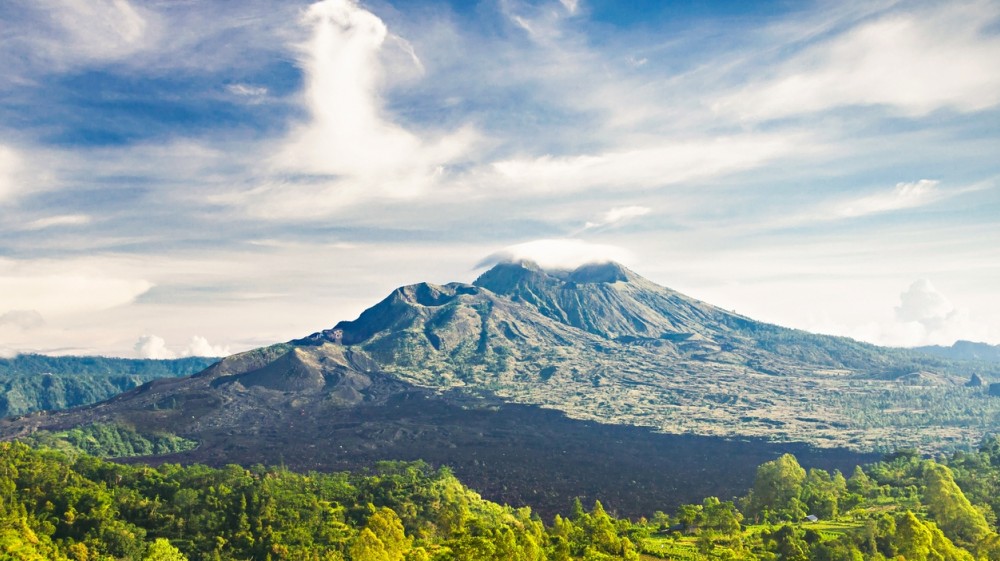 gunung batur indonesia