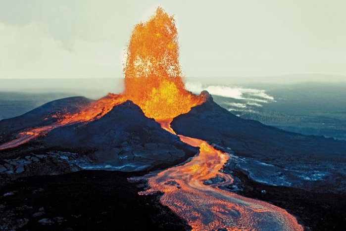 gunung berapi perisai