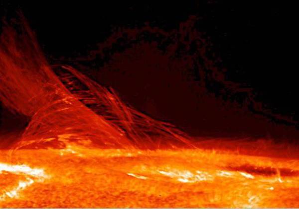 haba dari teras matahari perlukan masa 1 juta tahun