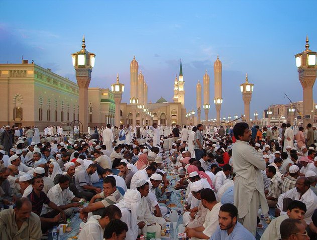 hadis fadilat puasa ramadhan di makkah
