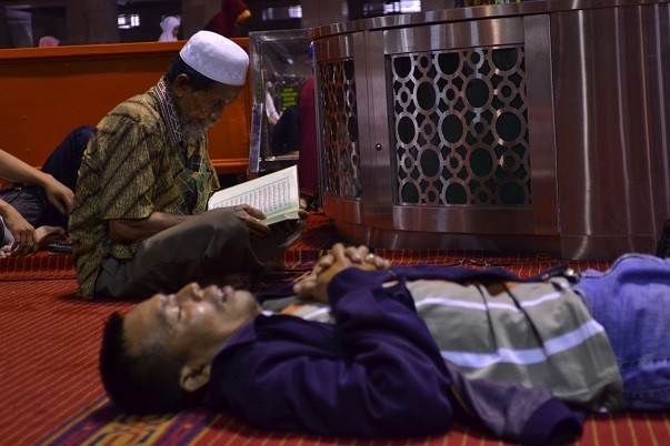 hadis tidur orang puasa ramadan itu ibadah