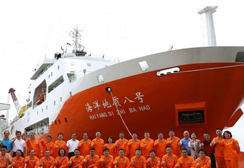 haiyang dizhi 8 kapal china ceroboh malaysia