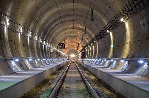 hallands s rail tunnel