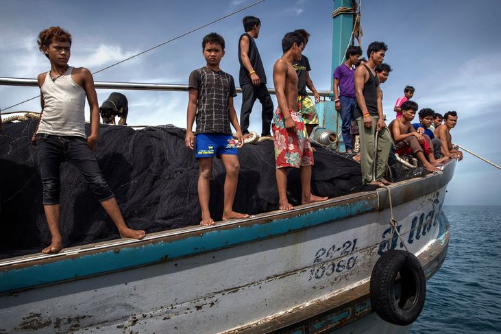 hamba laut isu nelayan paksa