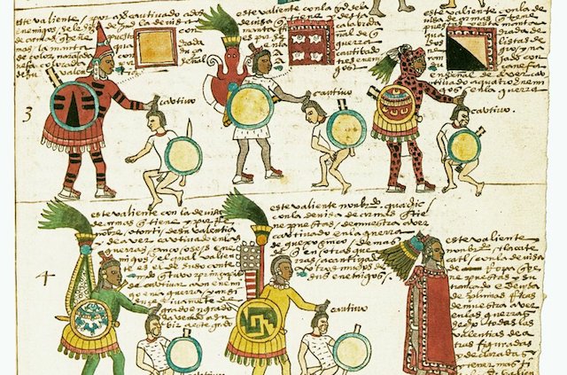 hamba tawanan perang aztec