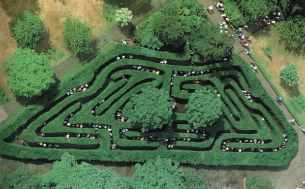 hampton court maze