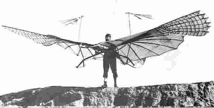 hang glider peluncur angin sejarah ciptaan pertama china
