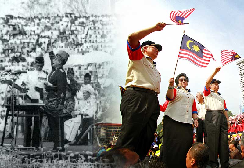 hari kemerdekaan hari malaysia perbezaan