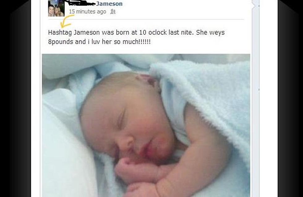 hashtag jameson nama bayi yang diberi sempena internet dan media sosial