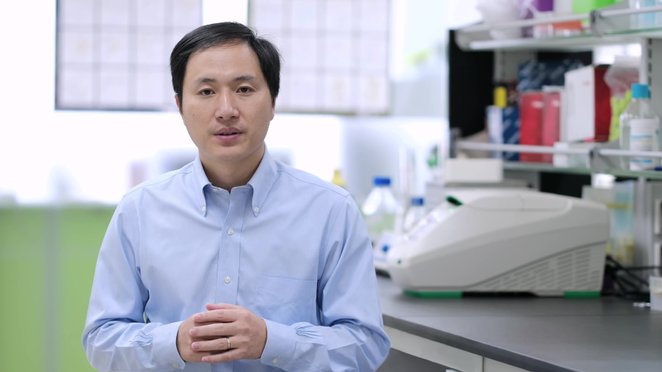 he jiankui saintis china berhadapan 3 tahun penjara kerana menyunting gen untuk tahan hv