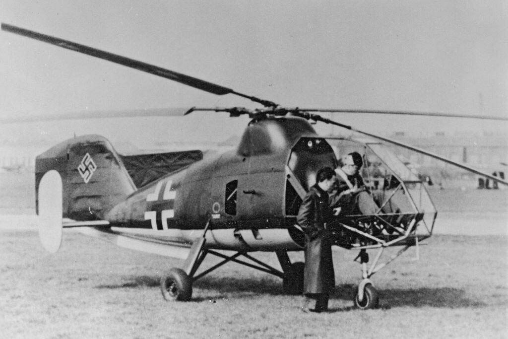 helikopter pertama dunia