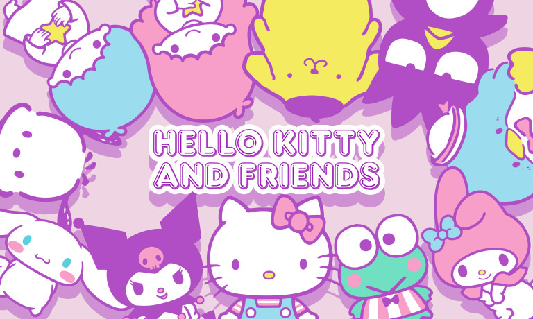 hello kitty and friends francais