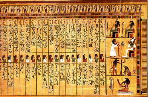 hieroglif bahasa tulisan pertama ciptaan mesir purba