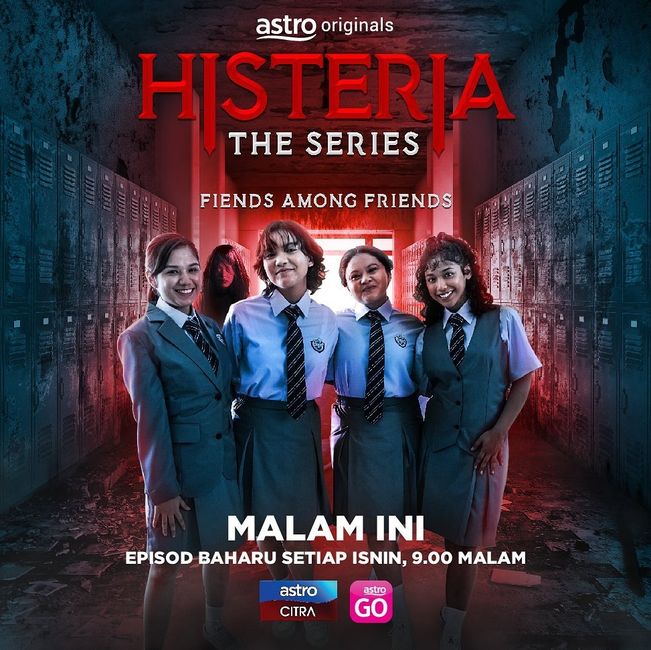 histeria the series 2022