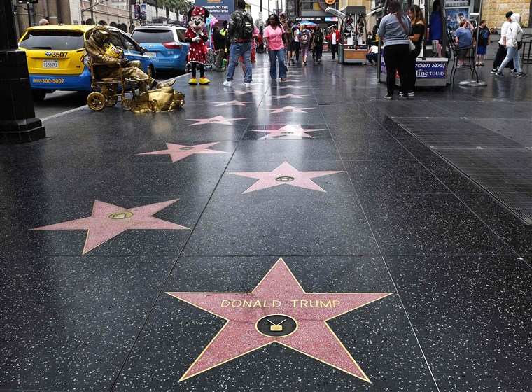 hollywood walk of fame