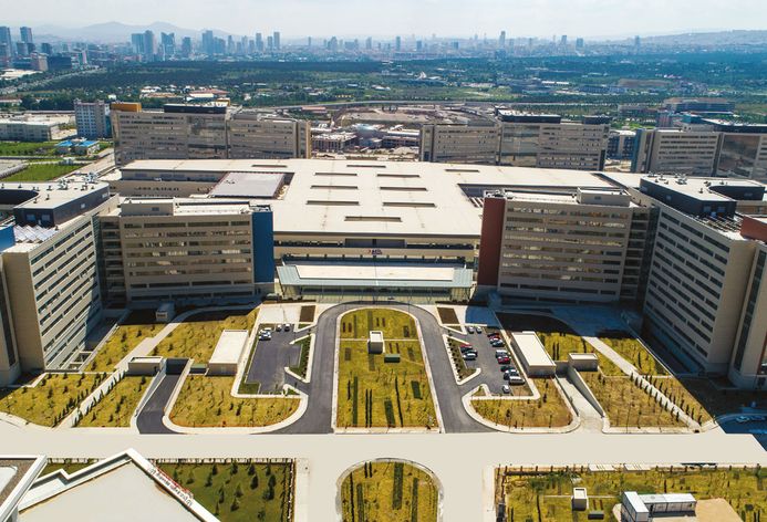 hospital bandar ankara bilkent turk