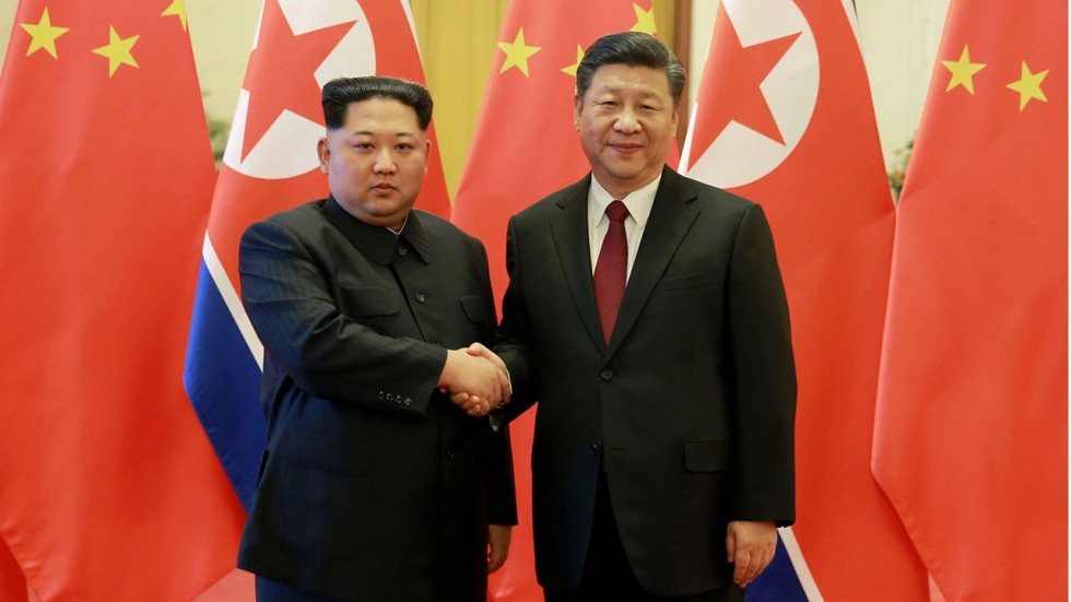 hubungan antara china dan korea utara