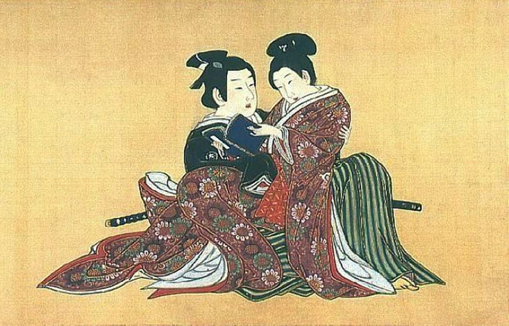 hubungan homoseksual samurai lelaki