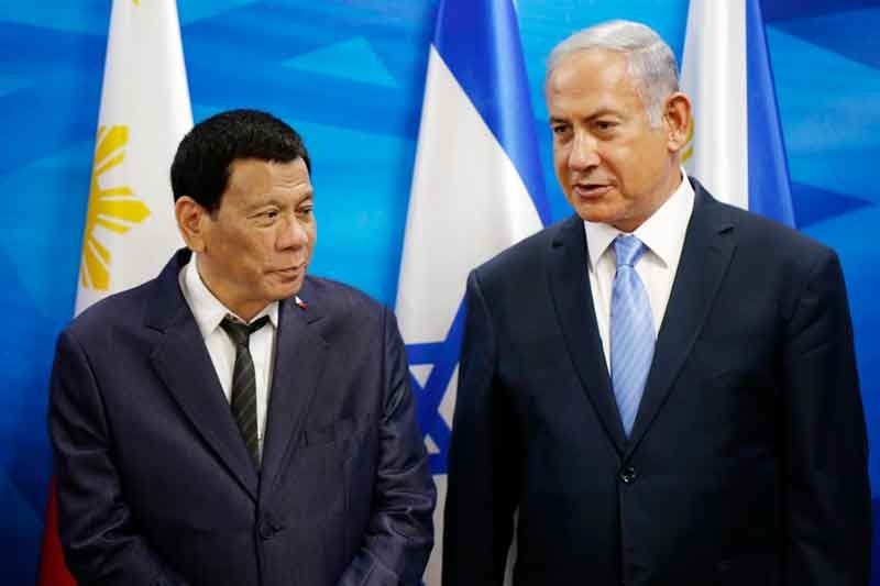 hubungan israel filipina