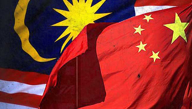 hubungan malaysia china