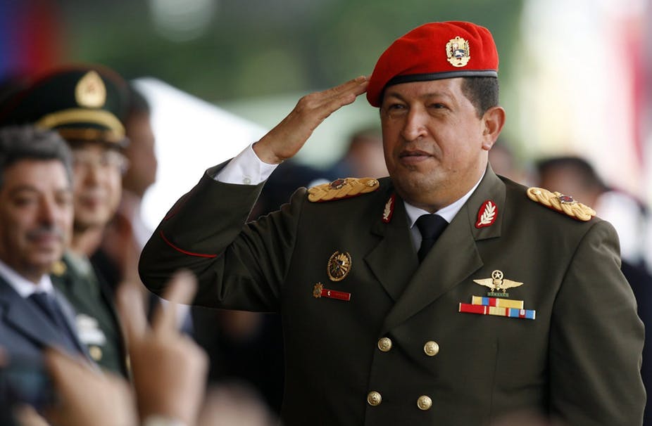 hugo chavez presiden venezuela 483