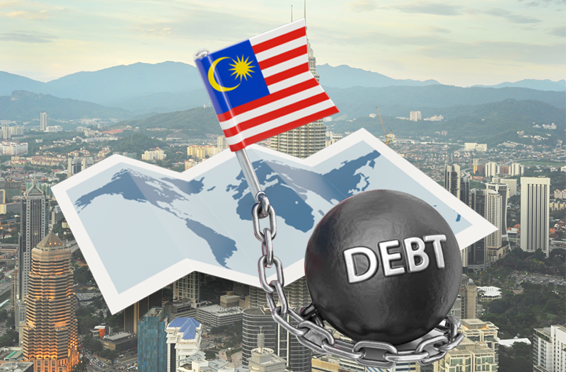 hutang malaysia