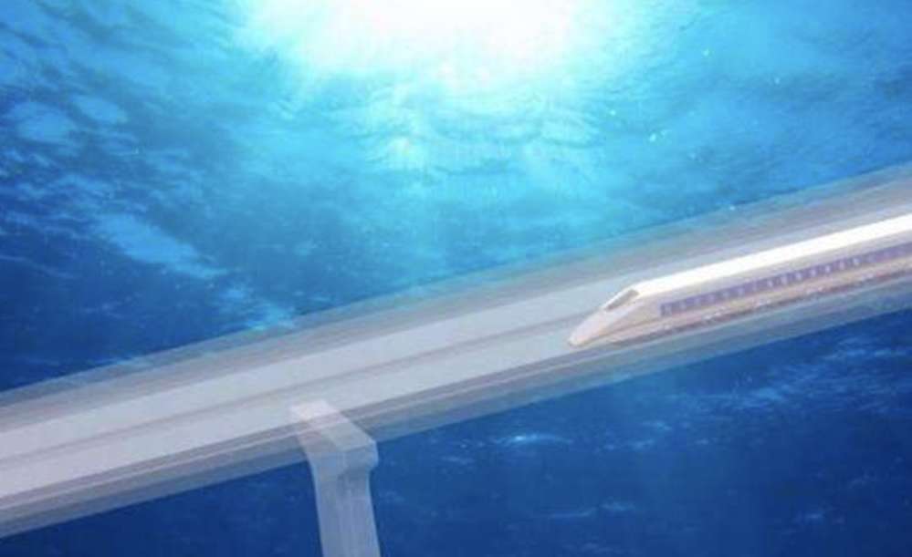 hyperloop bawah laut