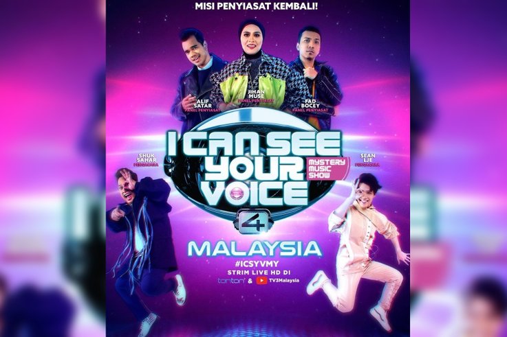 Info Penuh Program I Can See Your Voice Malaysia Musim 4 Icsyvmy4 2021 Iluminasi