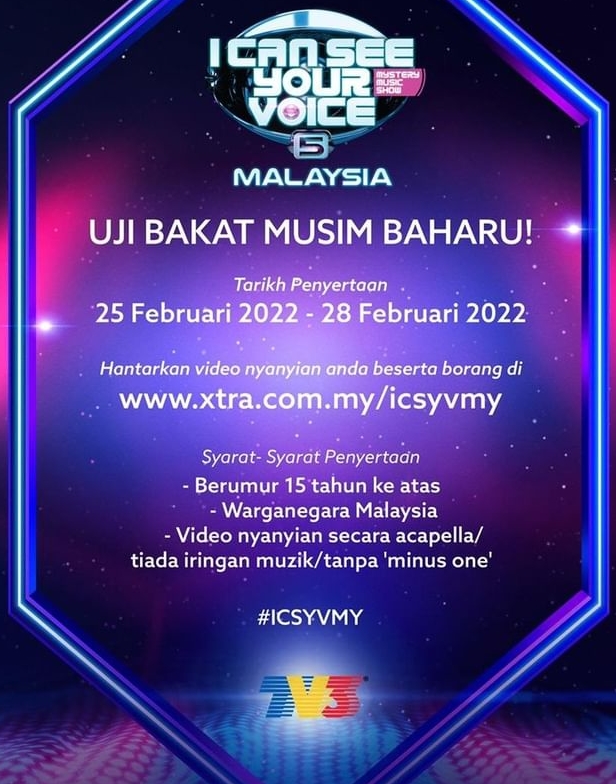 i can see your voice malaysia musim 5