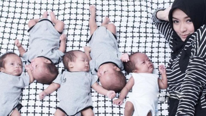 ibu melahirkan bayi kembar mungkin hidup lebih lama