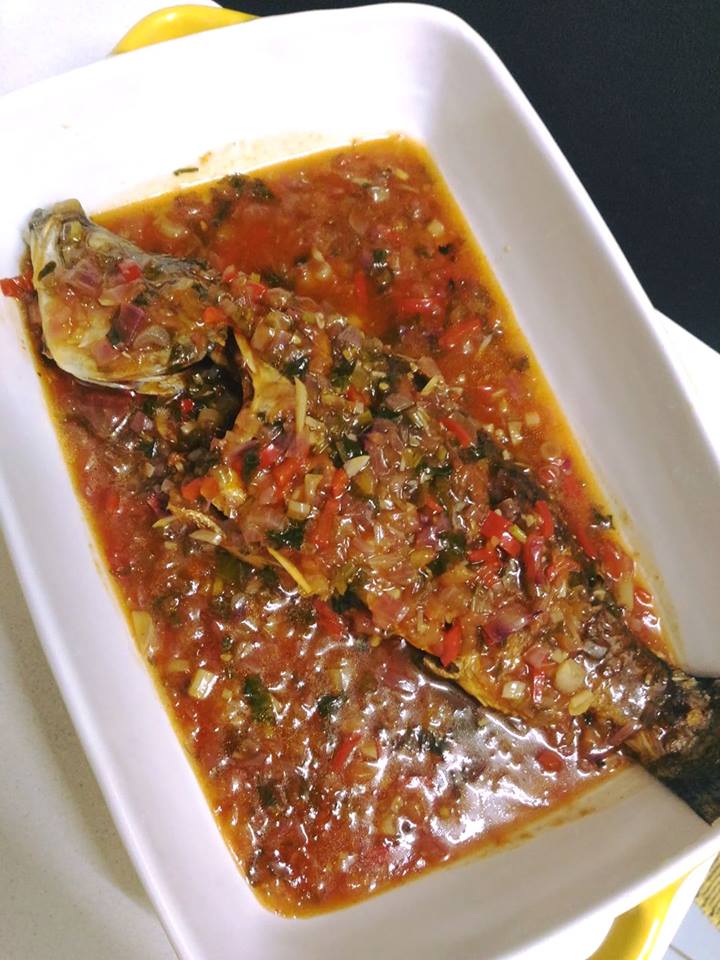 Siakap sour resepi sweet Ikan Kapak